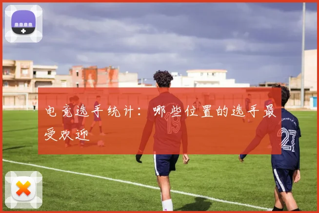 电竞选手统计：哪些位置的选手最受欢迎