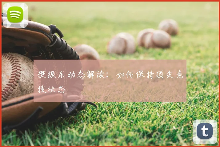 樊振东动态解读：如何保持顶尖竞技状态