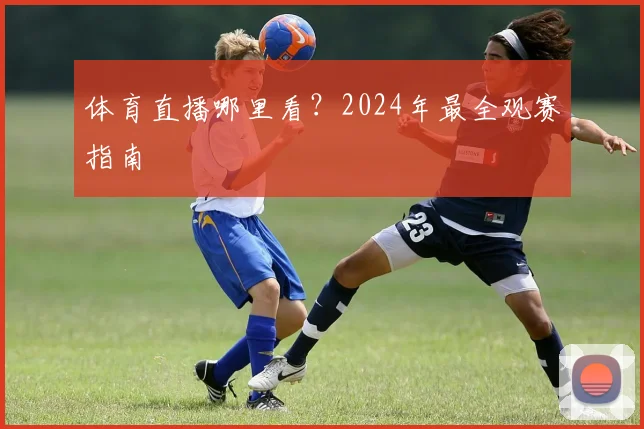 体育直播哪里看?2024年最全观赛指南