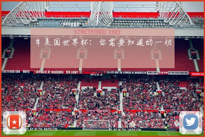 年美国世界杯:你需要知道的一切